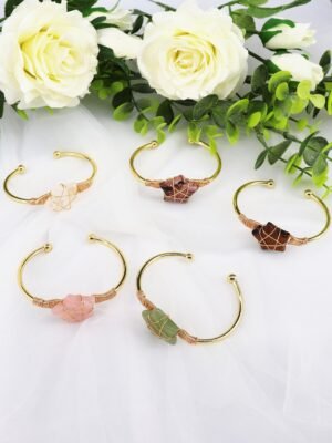 Crystal Star original stone winding personalized fashion women's Bracelet