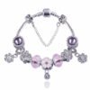 Valentine's Day gift amethyst niche bracelet DIY beaded ladies popular string ornaments hand bracelet ethnic wind