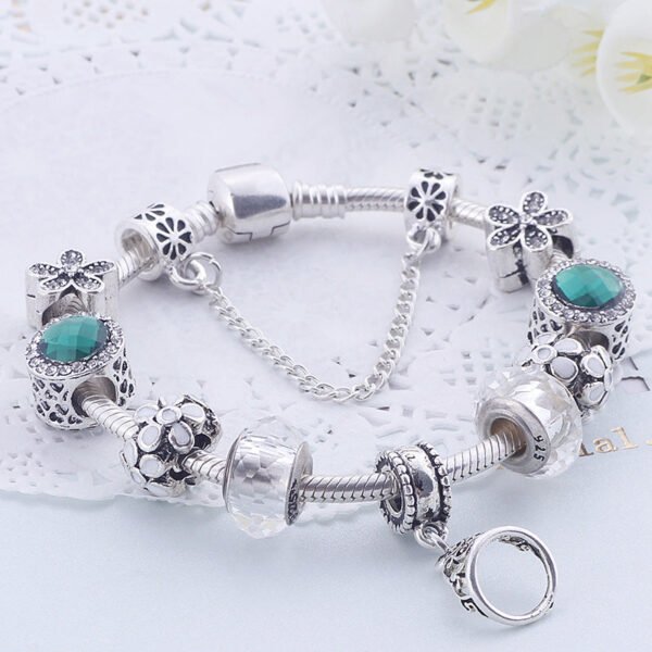 Valentine's Day gift amethyst niche bracelet DIY beaded ladies popular string ornaments hand bracelet ethnic wind