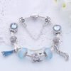 Valentine's Day gift amethyst niche bracelet DIY beaded ladies popular string ornaments hand bracelet ethnic wind
