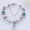 Valentine's Day gift amethyst niche bracelet DIY beaded ladies popular string ornaments hand bracelet ethnic wind