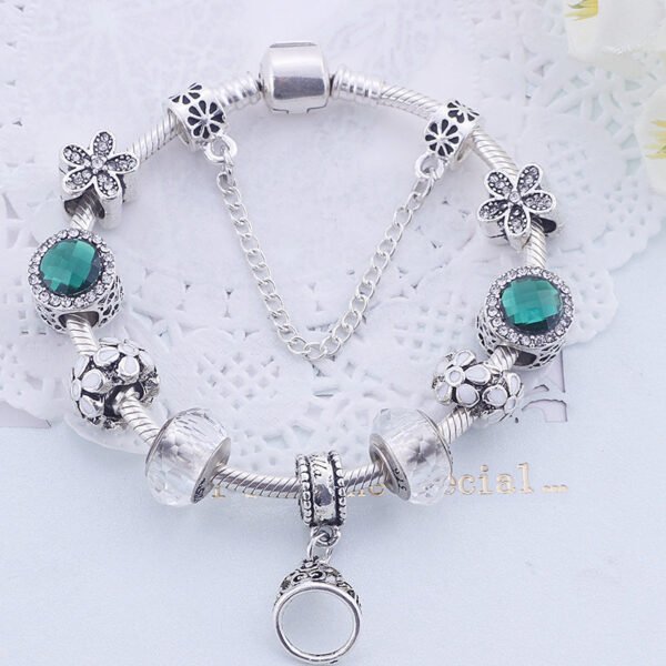 Valentine's Day gift amethyst niche bracelet DIY beaded ladies popular string ornaments hand bracelet ethnic wind