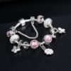 Valentine's Day gift amethyst niche bracelet DIY beaded ladies popular string ornaments hand bracelet ethnic wind
