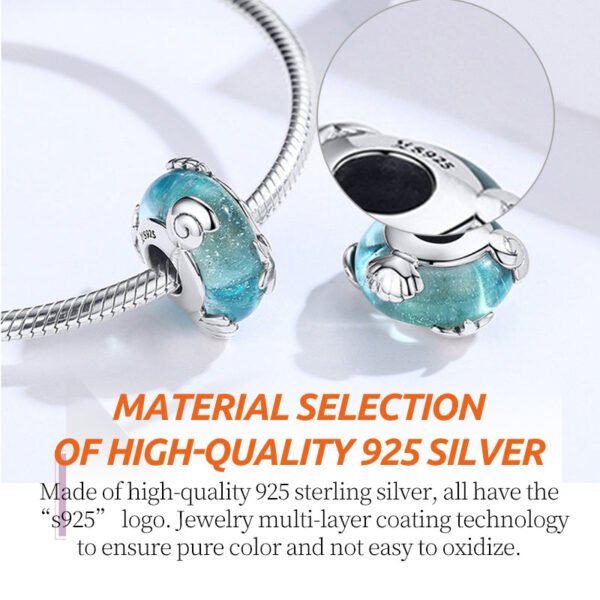 2023 The New Designer cartoon DIY charms for bracelet 925 Sterling silver for jewelry making Fit pandoraers DIY bracelet
