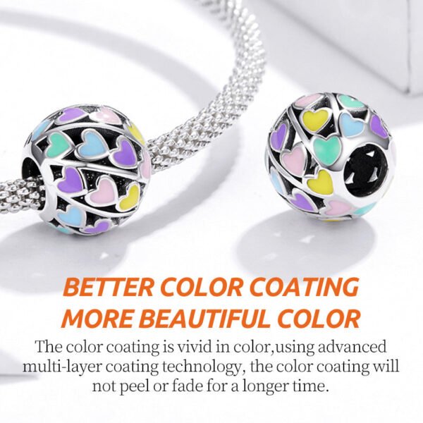 2023 The New Designer cartoon DIY charms for bracelet 925 Sterling silver for jewelry making Fit pandoraers DIY bracelet