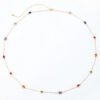 9k gold plated 925 sterling silver royal various shape and colors ruby/ sapphire /emerald/ topaz zircon Jewelry set