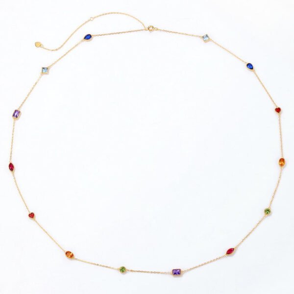 9k gold plated 925 sterling silver royal various shape and colors ruby/ sapphire /emerald/ topaz zircon Jewelry set