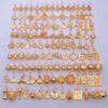 H8e78c77f2da84493922459a7bb17e2fcN Various Designs Real 999 Pure 24K Gold Necklace Charms Pendants Women Ladies Bridal Engagement Wedding Jewelry Accessories