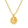 Hb7683e824e8b4a9391375ae74d799c6fg Various Designs Real 999 Pure 24K Gold Necklace Charms Pendants Women Ladies Bridal Engagement Wedding Jewelry Accessories