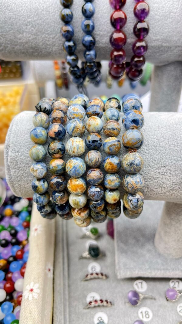 Pietersite bracelet