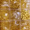 Crystal bracelet accessories.gold plated copper