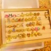 Crystal bracelet accessories.gold plated copper
