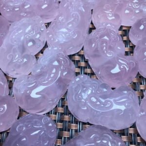 Pixiu pink crystal