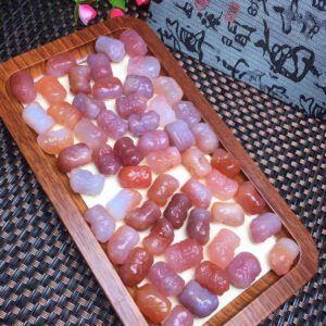 image_ec1360b0-06e0-4090-8490-c4395894c80a Pink yanyuan agate carve
