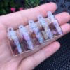 Color tourmaline votive bottle size 28mm