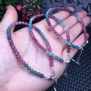 Colored tourmaline bracelet