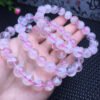 wsxc1689082123655_1 Pink Ghost crystal single loop bracelet