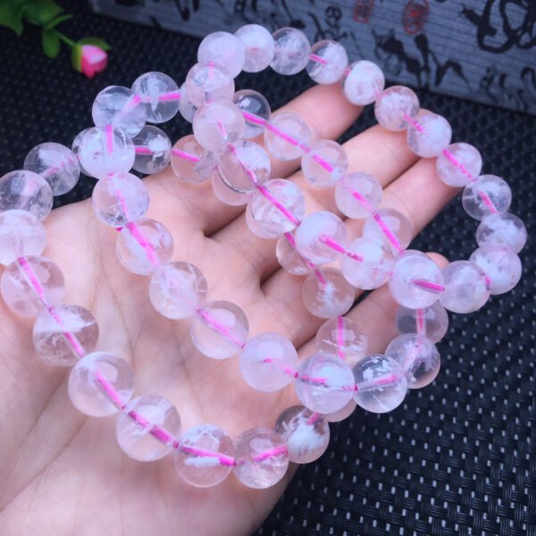 wsxc1689082123655_2 Pink Ghost crystal single loop bracelet