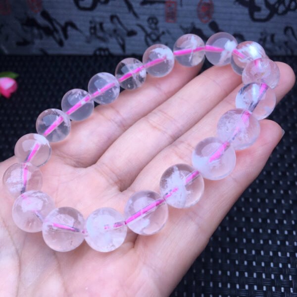 wsxc1689082123935_4 Pink Ghost crystal single loop bracelet