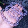 Light amethyst single loop bracelet