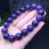 Purple dragon crystal single loop bracelet