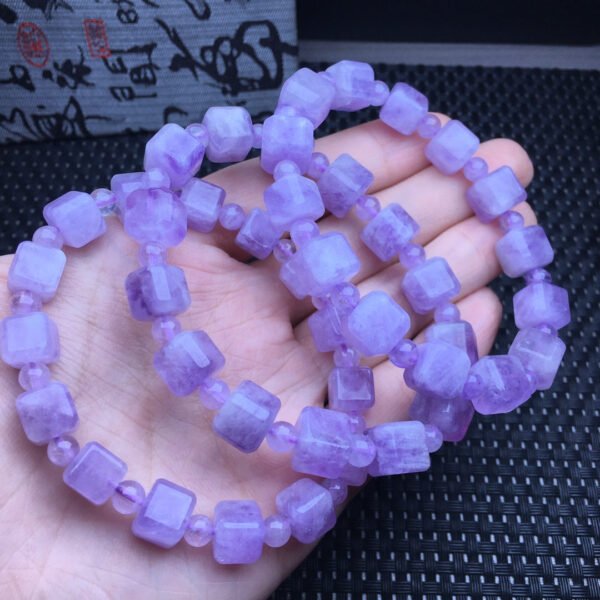 Lavender sugar cube bracelet
