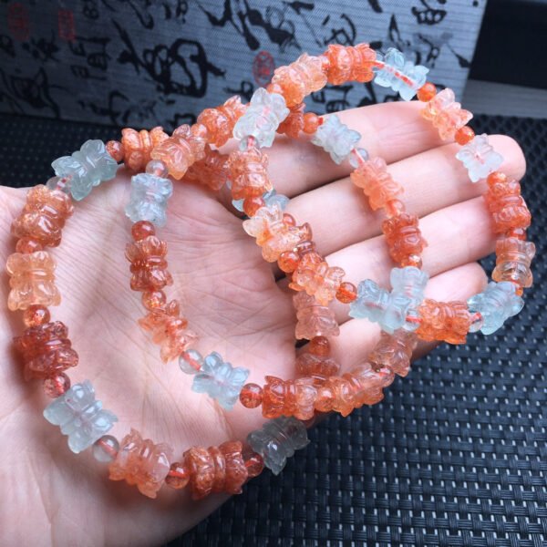 Arusha double lotus bracelet