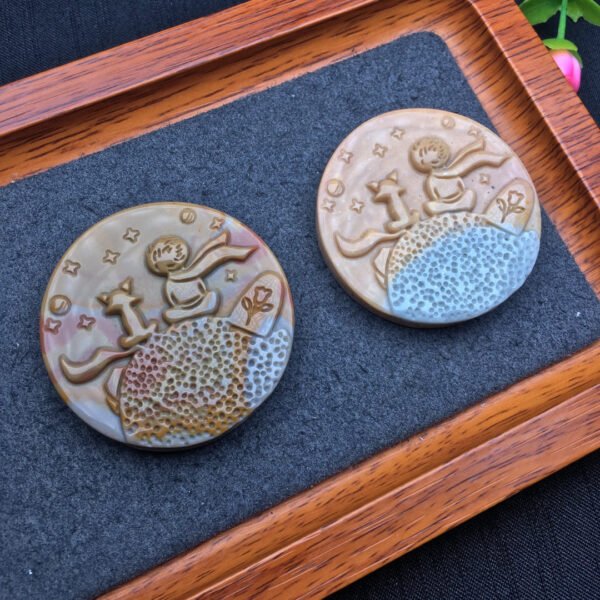 Alxa Little Prince Pendant Plate Size 45mm ✨ one million eighteen thousand one hundred and eighty-nine