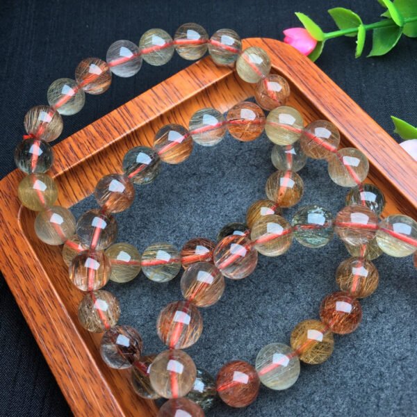 Colorful hair single loop bracelet 💕 Specification 8-10mm ✨1910005.5668