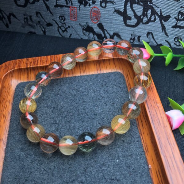 Colorful hair single loop bracelet 💕 Specification 8-10mm ✨1910005.5668