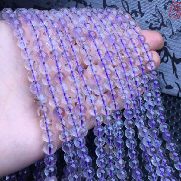 Purple Titanium Multi Loop Bracelet 💕 Specification 6mm ✨ 2010018669