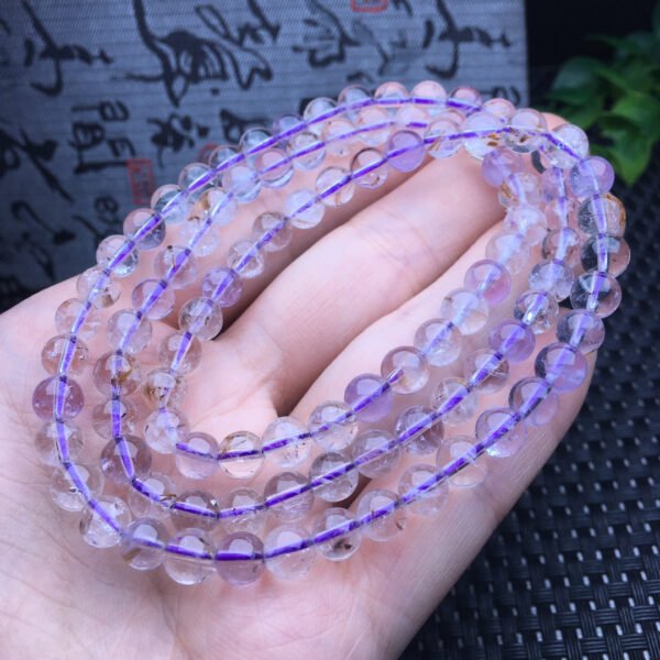 Purple Titanium Multi Loop Bracelet 💕 Specification 6mm ✨ 2010018669