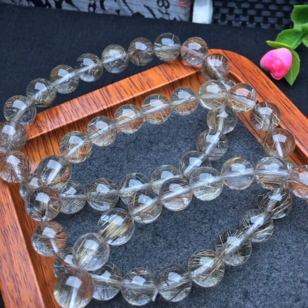 Silver Hair Single Loop Bracelet 💕 Specification 9-18mm ✨ 2010013956