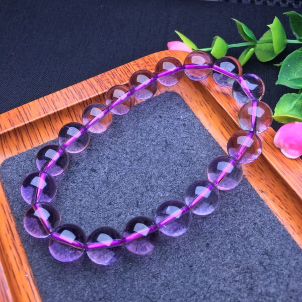 Light Amethyst Single Loop Bracelet 💕 Specification 9-11mm ✨201002.266
