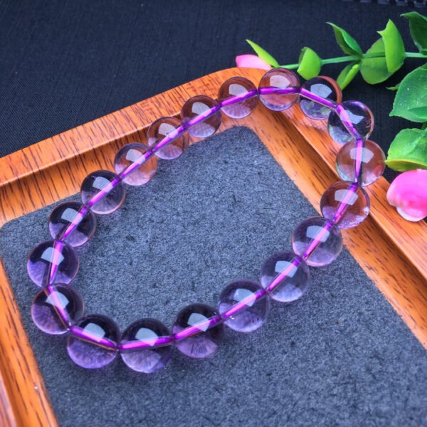 Light Amethyst Single Loop Bracelet 💕 Specification 9-11mm ✨201002.266