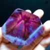 Special offer. Aurora da Bizimi flower super seven sugar heart original stone pendant size: 56.3/51.4mm 10213889