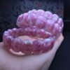 Pink lithium mica hand 💕 Specification 16mm1022708