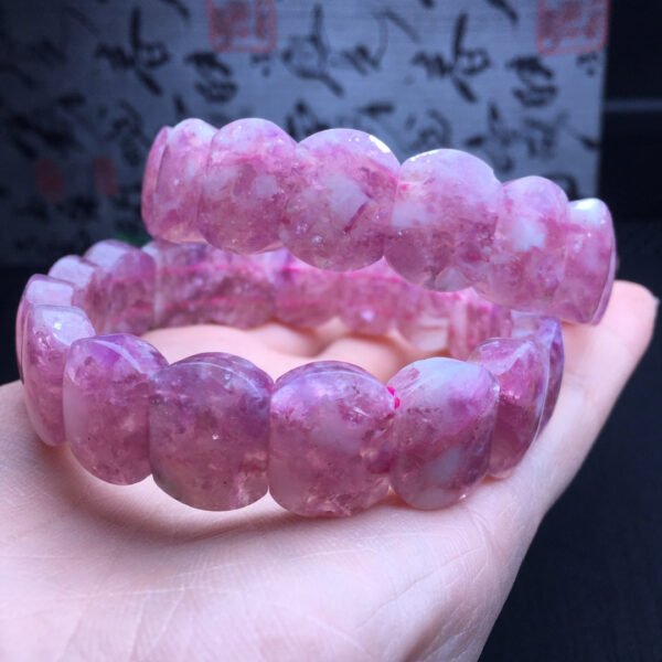 Pink lithium mica hand 💕 Specification 16mm1022708