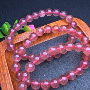 wsxc1698073701554_1 Strawberry Crystal Single Loop Bracelet Newly Arrived π Specification 8mm β¨2310012887