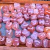 Pink Salt Plateau Agate Puppy Rabbit Small Piece 💕 Specification 12.8mm ✨2410006.5984