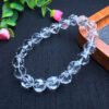 White crystal faceted bracelet 💕 Specification 10mm2610019549