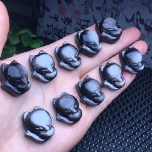 Silver Yaoshi Big Head Fox Pendant 💕 Specification 22.5mm2610005631
