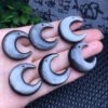 Silver Shining Stone Moon Piece 💕 Specification 26mm ✨2610006.5312