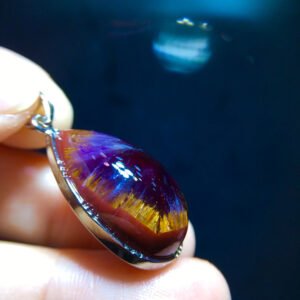 Aurora 23 Droplet Eye Pendant for Men and Women, Size: 25/15.1 mm26101198