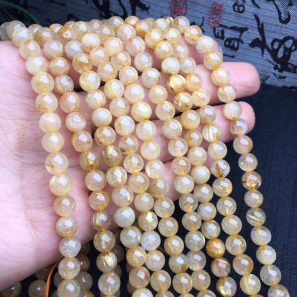 Titanium multi loop bracelet 💕 Specification 6mm ✨2710035619