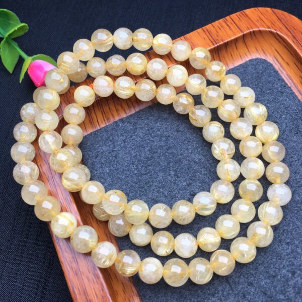 Titanium multi loop bracelet 💕 Specification 6mm ✨2710035619