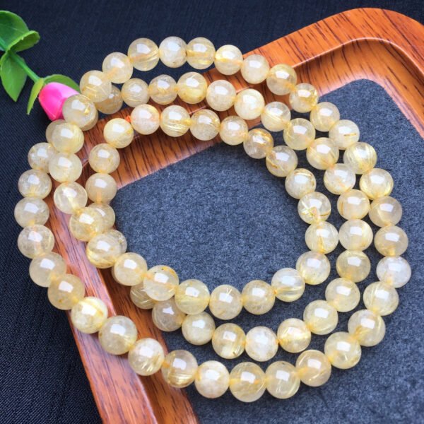 Titanium multi loop bracelet 💕 Specification 6mm ✨2710035619