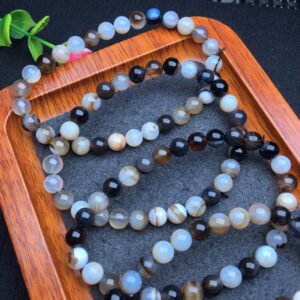 wsxc1698413883732_0 Striped agate single loop bracelet π Specification 6mm2710004563