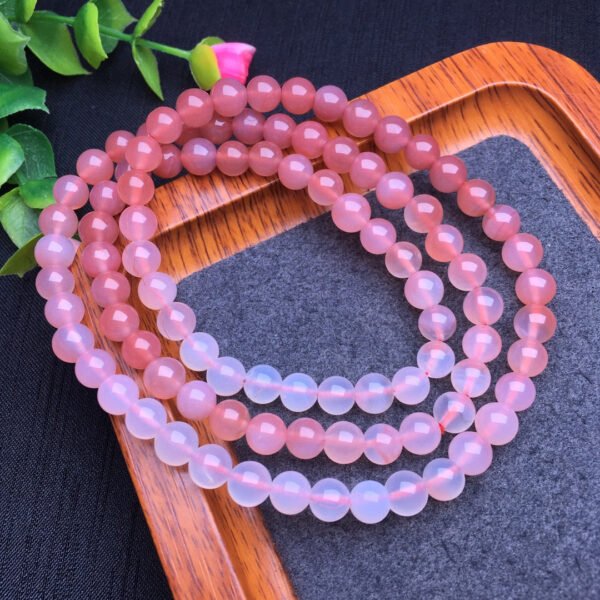 Powder Salt Source Multi Loop Bracelet 💕 Specification 6mm ✨2710026359