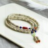 Natural Star Moon Bodhi Original Three Loop Bracelet2710045923